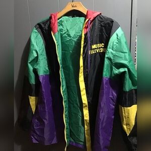 MTV Windbreaker Jacket XXL